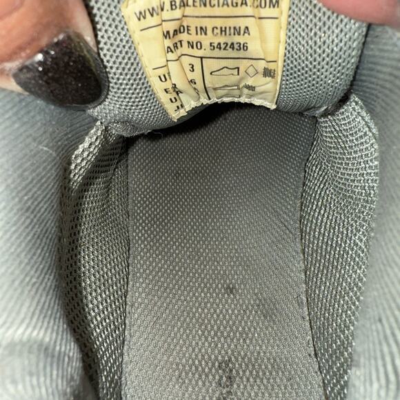 Balenciaga Gray Sneakers - Picture 6 of 7